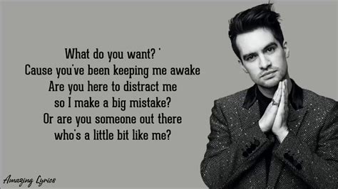 lyrics aud-20240701-wa0005<unknown>|Panic! At The Disco .